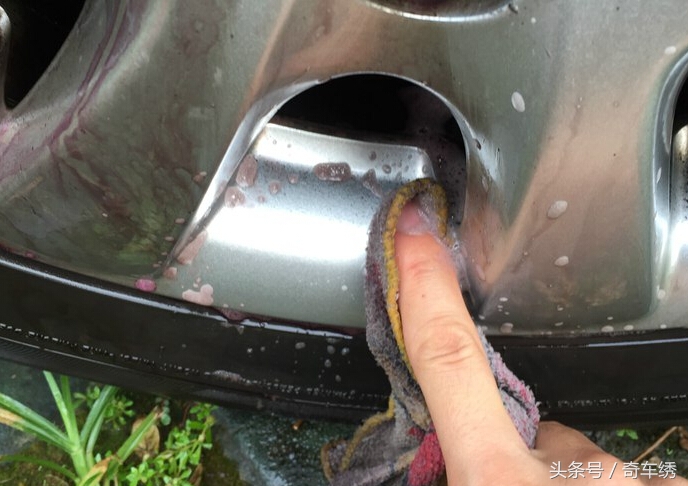 轮毂清洗妙招,如何清除轮毂污垢
