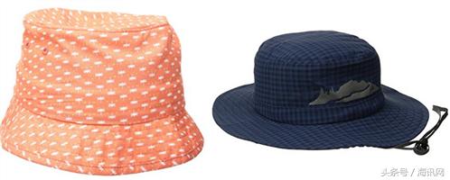 想让宝宝肆意玩耍？那就来顶防晒帽吧！