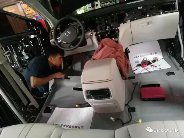 传祺gs8发烧级音响改装,传祺gs8改装dsp