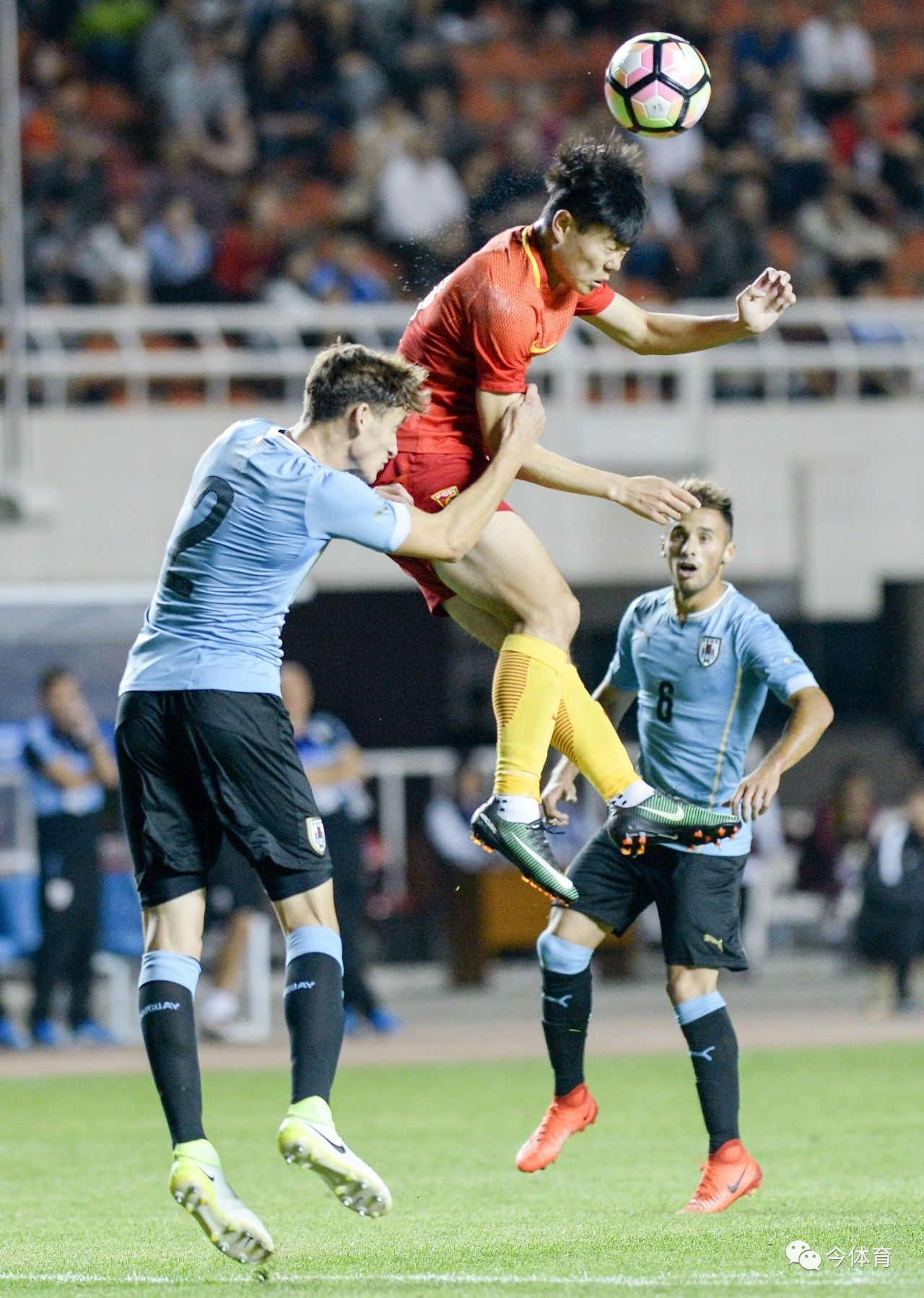 杨立瑜足球联赛视频,杨立瑜国奥进球