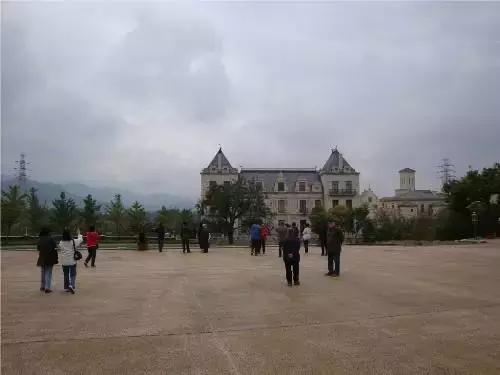 一组张裕爱斐堡酒庄实景图,蓝裕文化