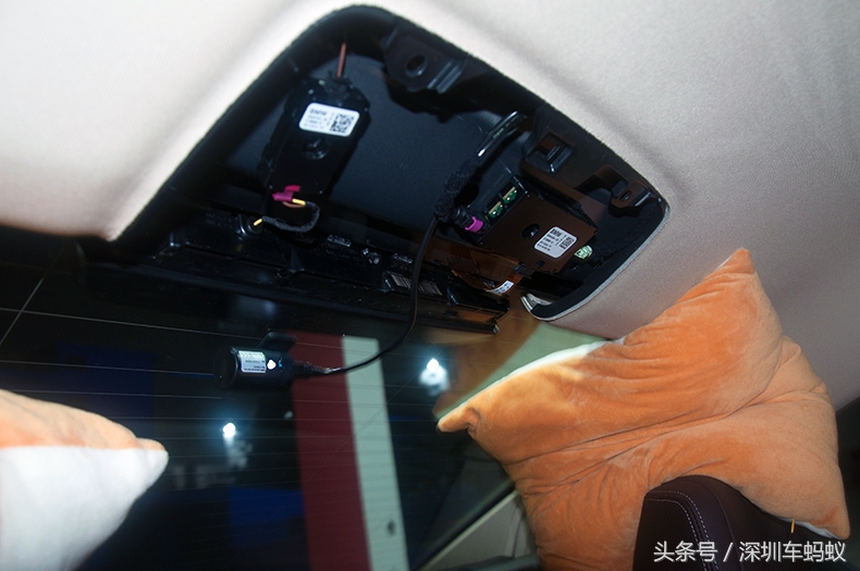 宝马7系360全景影像带记录仪吗,新款宝马7系装行车记录仪