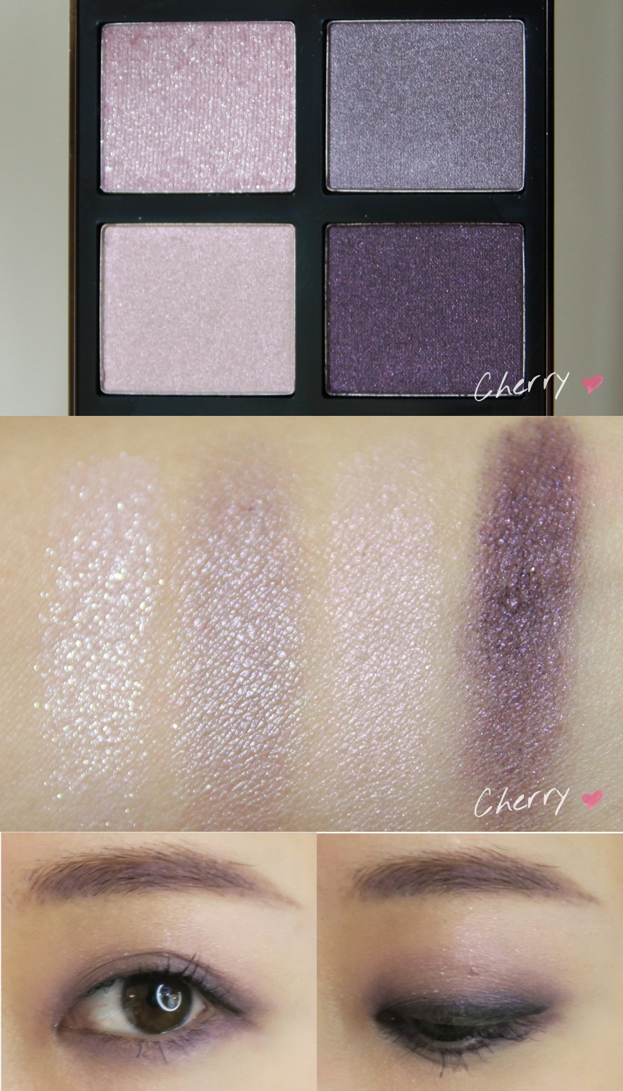 TomFord眼影色号推荐,tomford幻魅四色眼影盘01