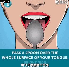 一个勺子,花一分钟知道你身体好不好