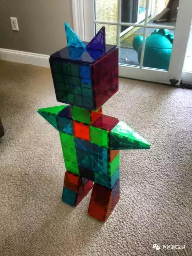 鹿晗的颜值和这款积木比起来,简直就是渣渣~对这款积木中毒已深