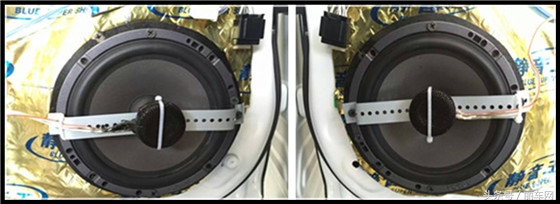 丰田皇冠14代全车隔音改装喇叭,丰田皇冠音响隔音升级