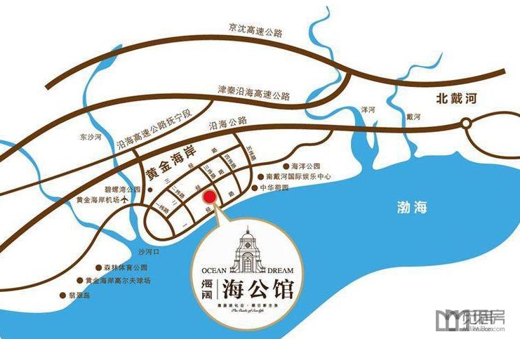 北戴河楼市,北戴河中心区楼盘