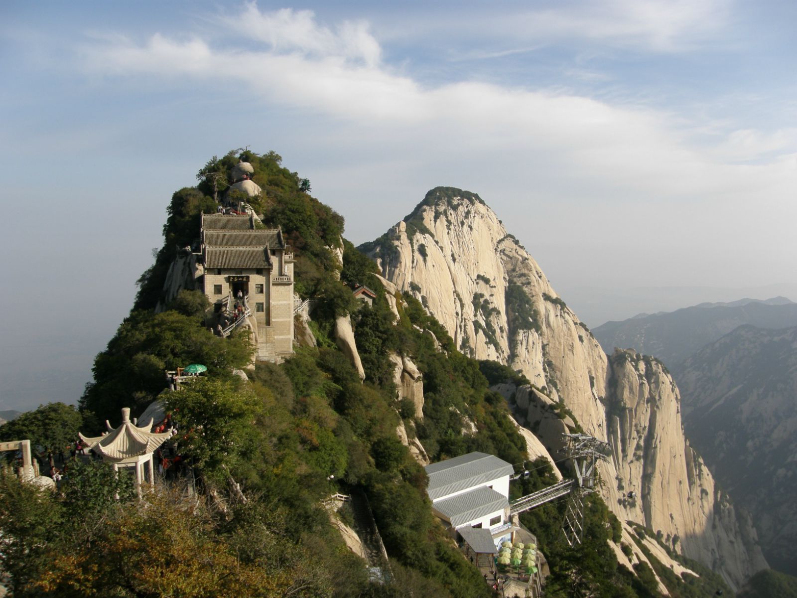 西安兵马俑华山华清池,西安二日游最佳攻略含兵马俑华山