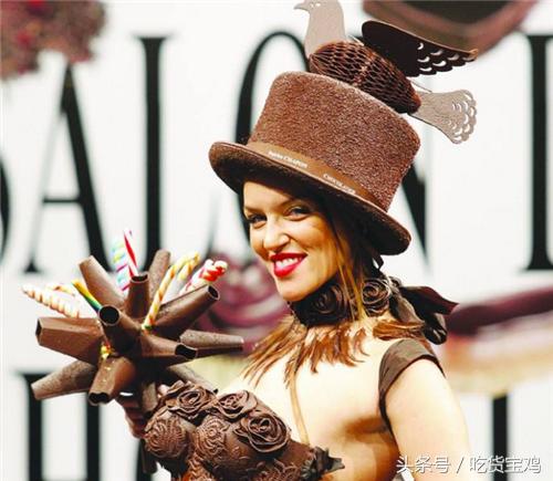 黑巧克力超模走秀,巧克力美人超模走秀