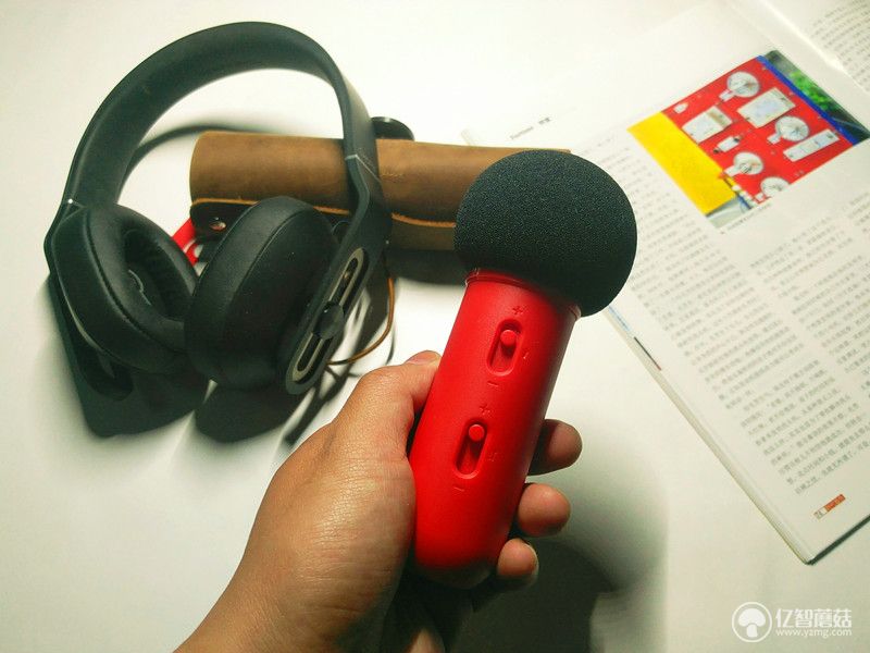 唱吧胶囊麦克风怎么用,唱吧麦克风胶囊