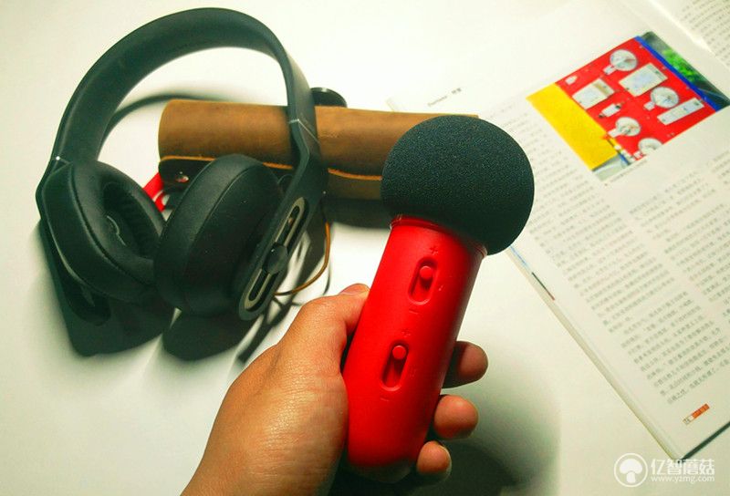 唱吧胶囊麦克风怎么用,唱吧麦克风胶囊