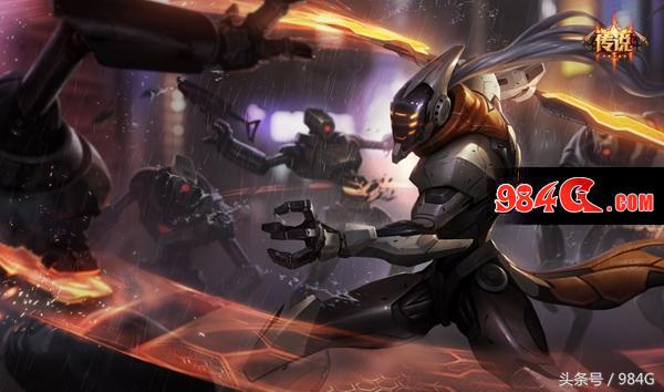 LOL全英雄推荐皮肤盘点（12）：无极剑圣易源计划林