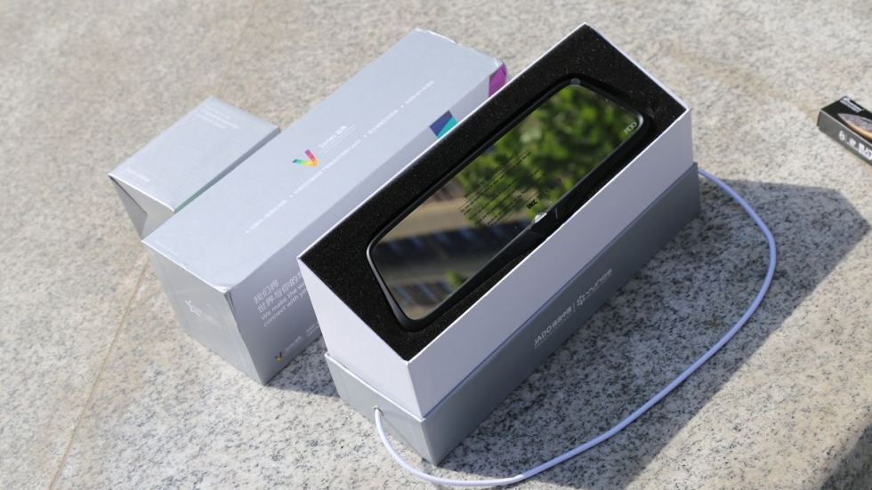 捷渡智能后视镜乐享版,二代捷渡后视镜