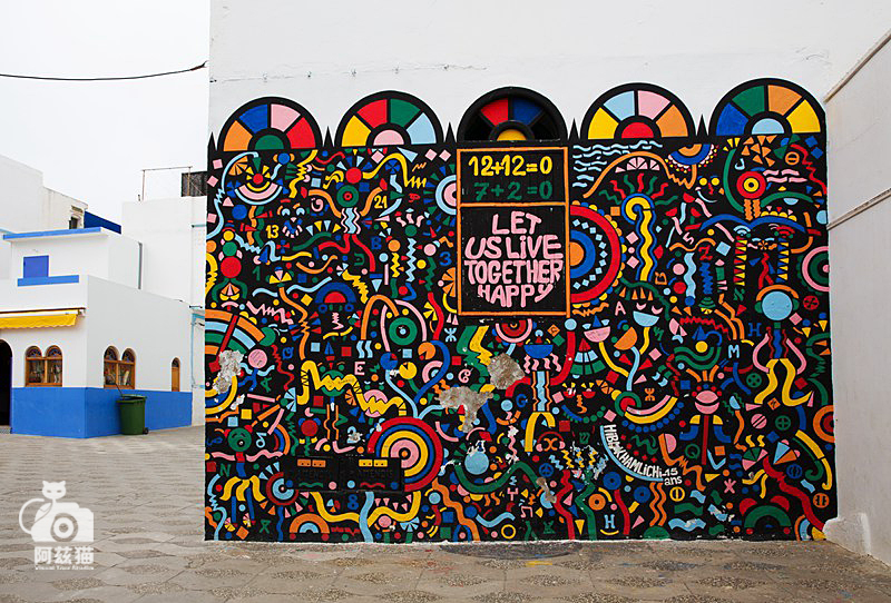 摩洛哥，这个穆斯林国家的现代艺术也很有味道！