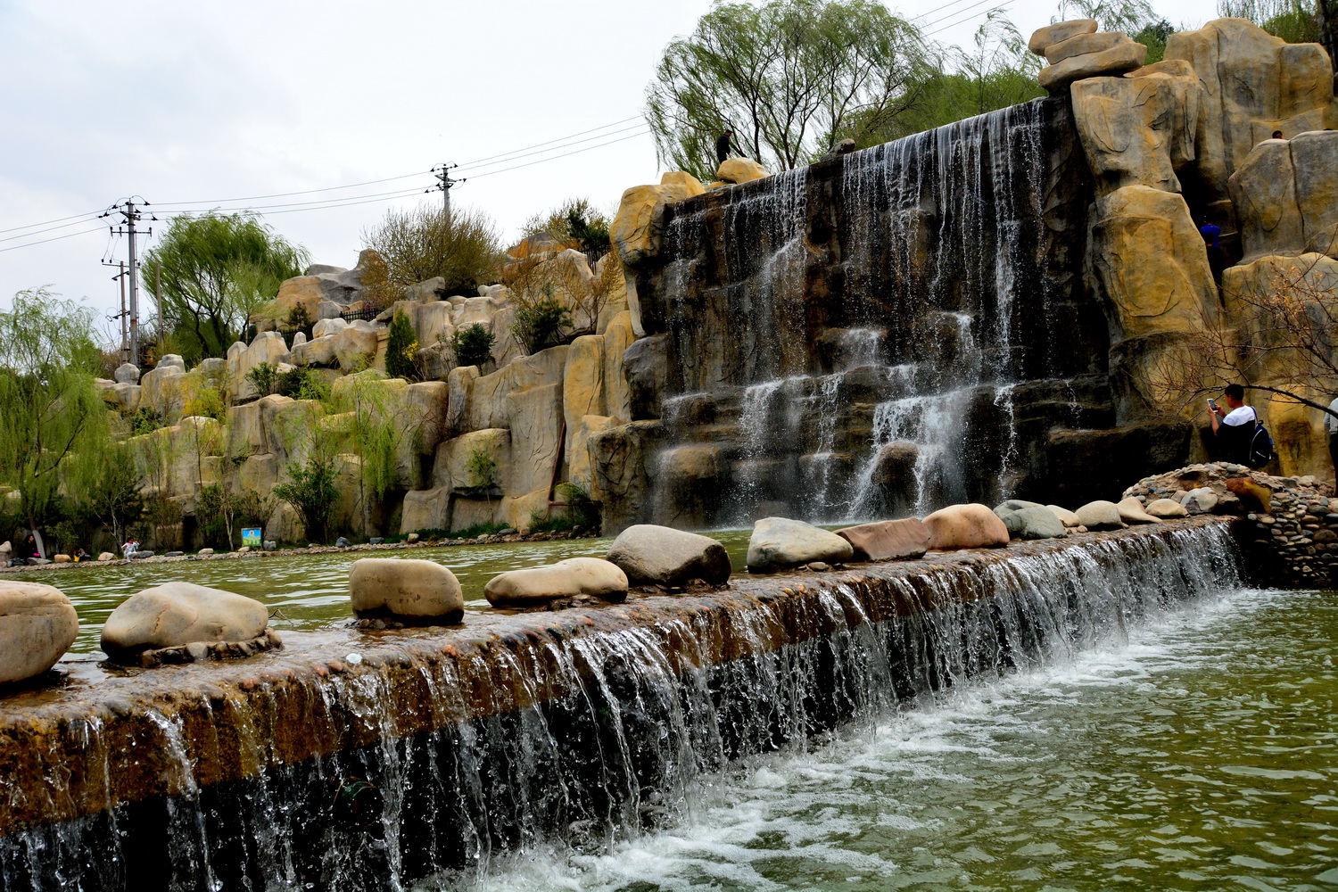 兰山公园在皋兰山上吗,站在兰山看风景