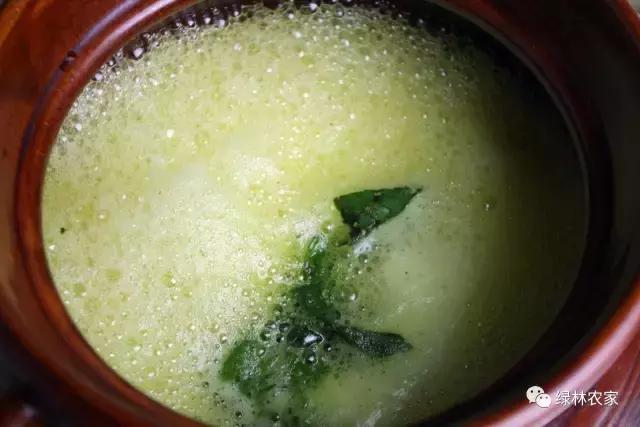 暖宫小秘方——艾草紫苏煮绿壳蛋