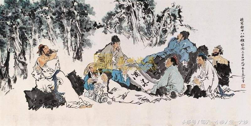 山水画的技法有哪些,国画山水技法精解