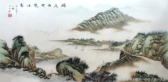 山水画的技法有哪些,国画山水技法精解
