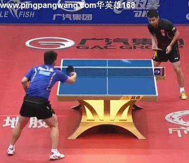 乒乓球技术分享反手站位框架教学,乒乓球技术汇总表