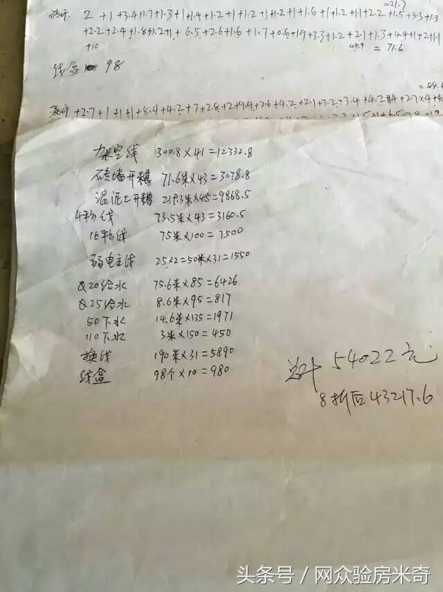 派克公馆175平装修,成都派克公馆主水电图