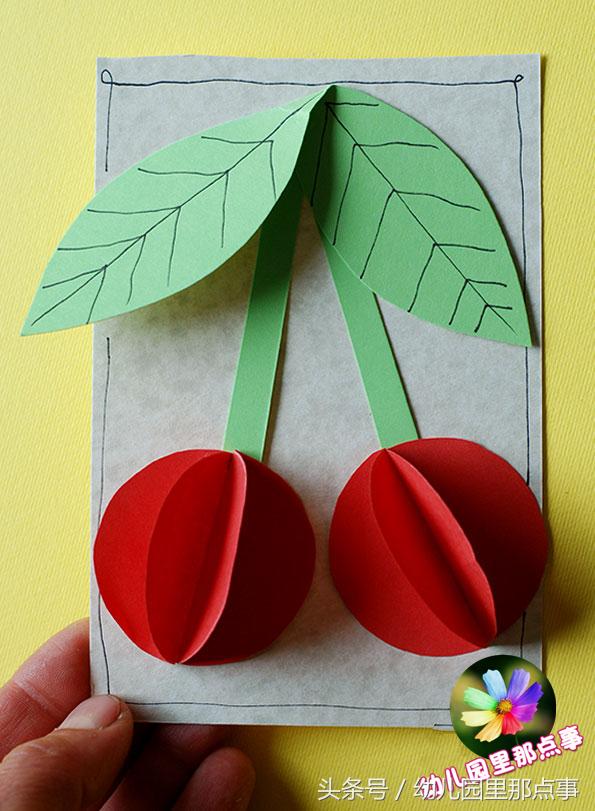 幼师宝典母亲节幼儿园手工制作,怎么用樱桃给妈妈做母亲节礼物