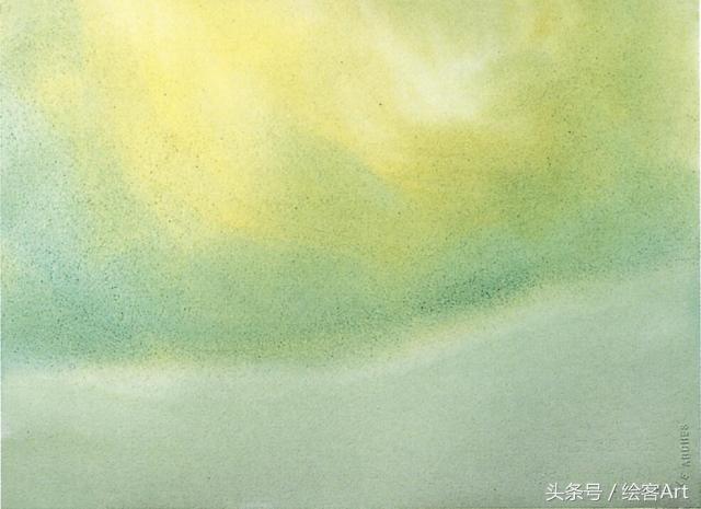 从一片树叶到一片树林,大树的树干画法步骤