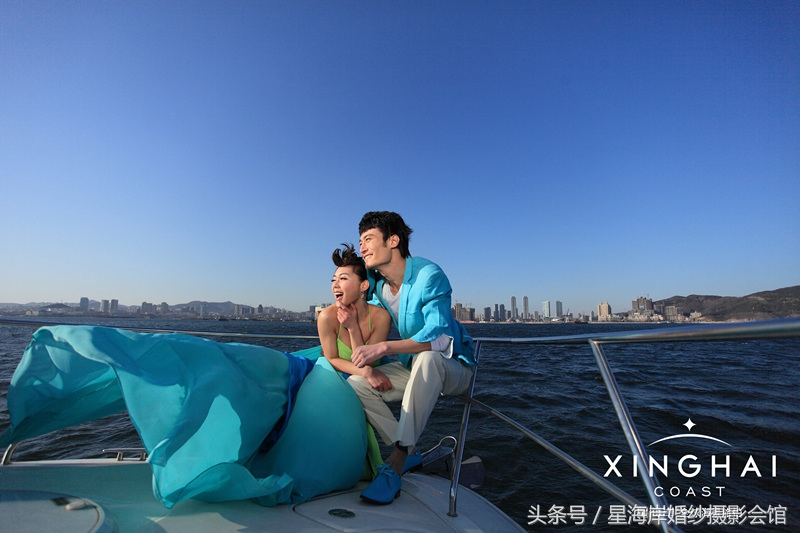 大连旅拍婚纱造型价格表,大连旅拍全过程