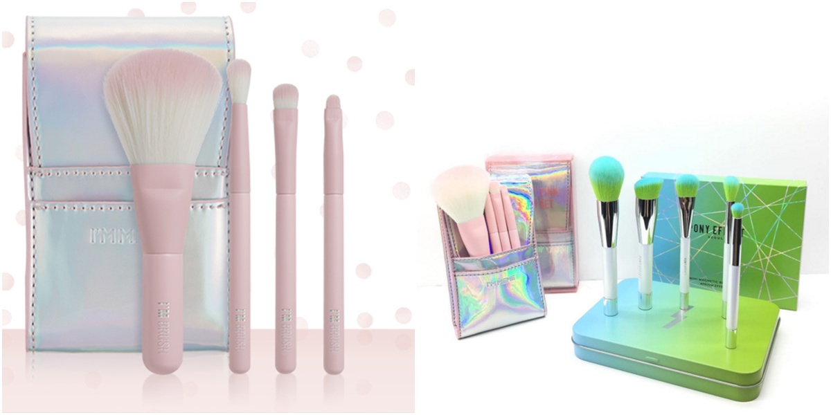 美妆必入单品,美妆刷底妆妆容推荐女