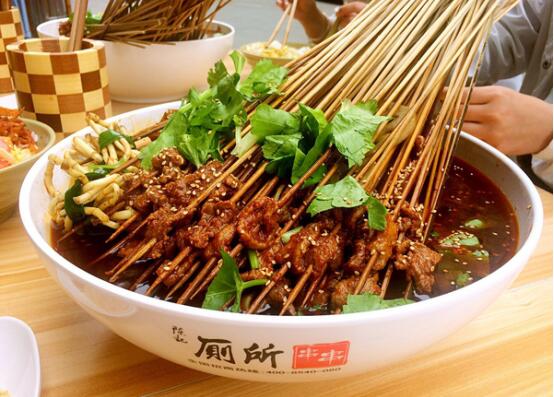 厕所串串为什么叫厕所串串,厕所串串值不值得去