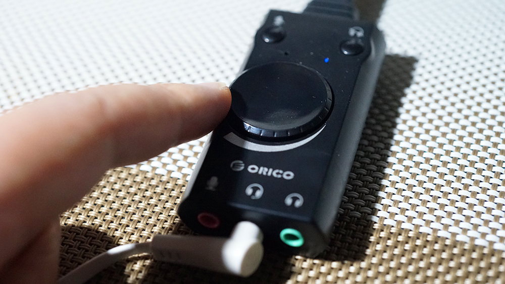 接口丰富、控制方便：ORICOUSB外置声卡详细体验