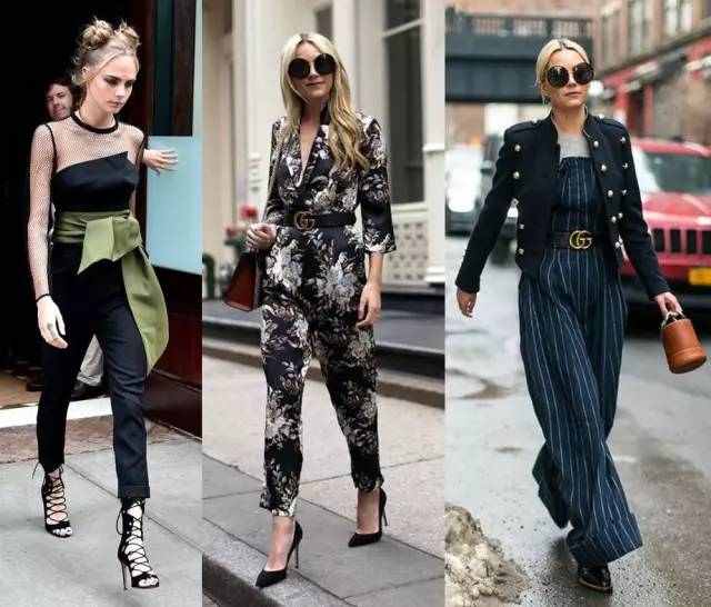 很多人怕丑不敢穿连体裤,那是因为你不会选