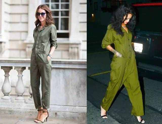 很多人怕丑不敢穿连体裤,那是因为你不会选