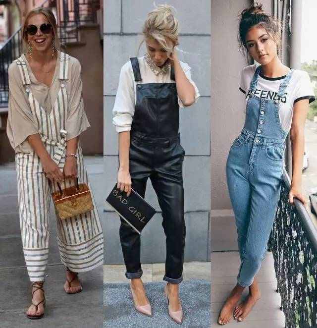 很多人怕丑不敢穿连体裤,那是因为你不会选