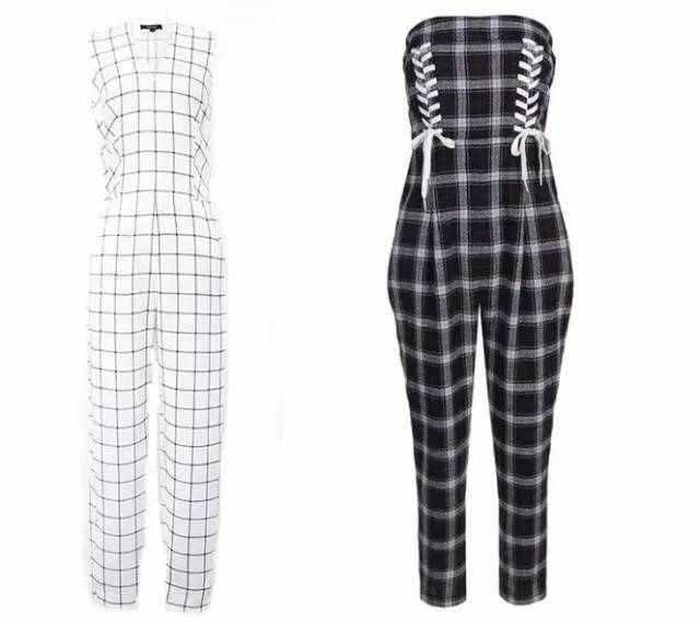 很多人怕丑不敢穿连体裤,那是因为你不会选