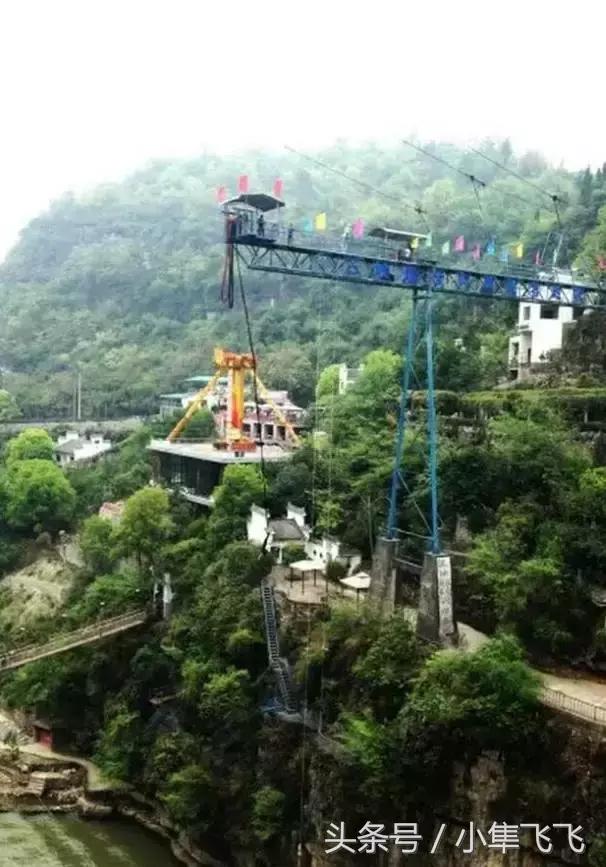 女孩子三峡蹦极潇洒,三峡蹦极你经历了什么