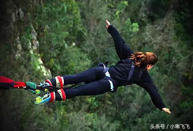 女孩子三峡蹦极潇洒,三峡蹦极你经历了什么
