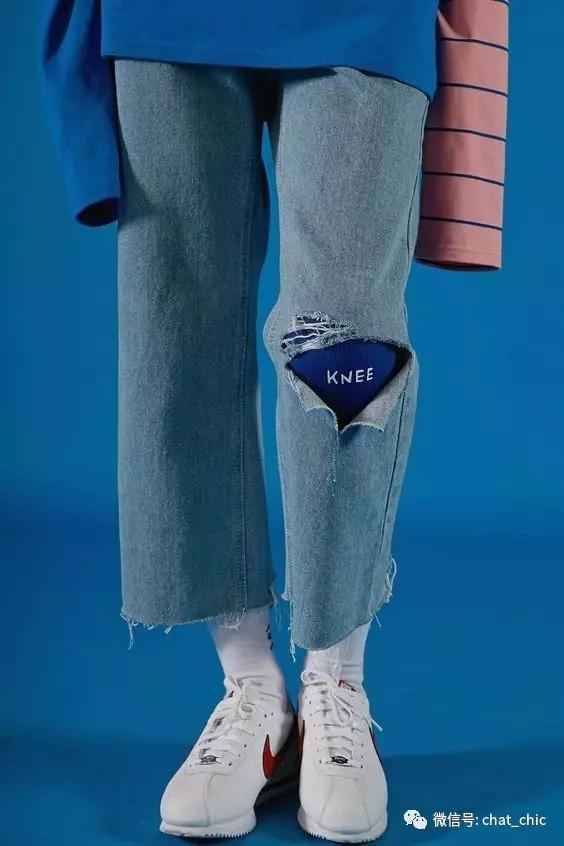 牛仔裤破洞用钩针花样修补,牛仔裤破洞越来越大怎么处理