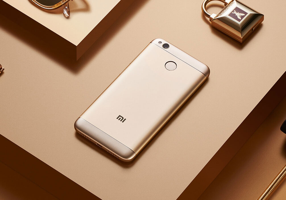 最具性价比的4+64G大容量手机，红米4X新版首发！