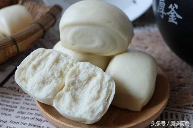 这才是手工馒头的正确做法,馒头怎么做好吃又省力