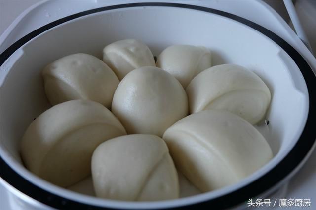 这才是手工馒头的正确做法,馒头怎么做好吃又省力