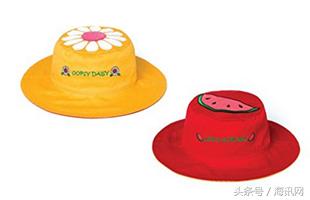 想让宝宝肆意玩耍？那就来顶防晒帽吧！