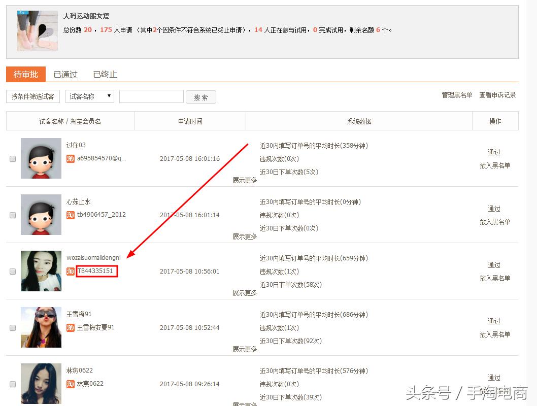 手淘电商活动规则,试客联盟手淘技巧