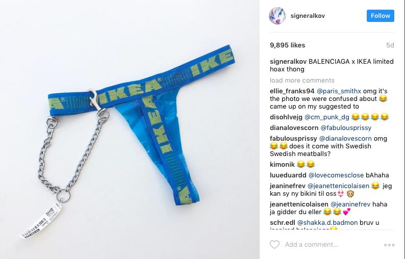 宜家购物袋最新,宜家购物袋的梗又被玩坏了