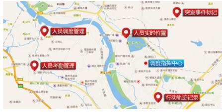 北峰BF-8000DMR数字智能集群指挥调度系统