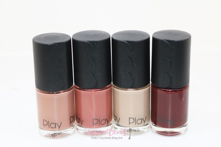 裸色方格条纹美甲~爱丽小屋甲油