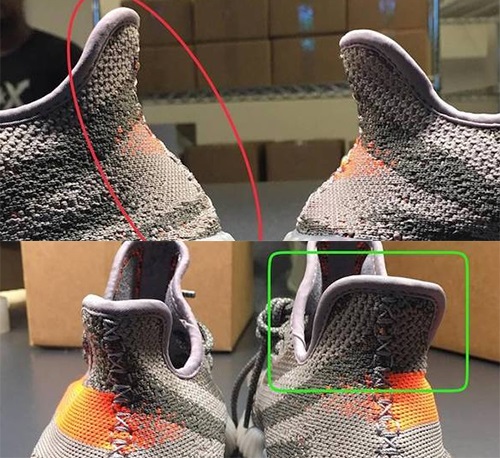 脑子里码点Yeezy350的鉴定常识，勇敢怼哭那些搞假鞋的