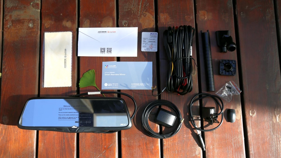 捷渡智能后视镜乐享版,二代捷渡后视镜