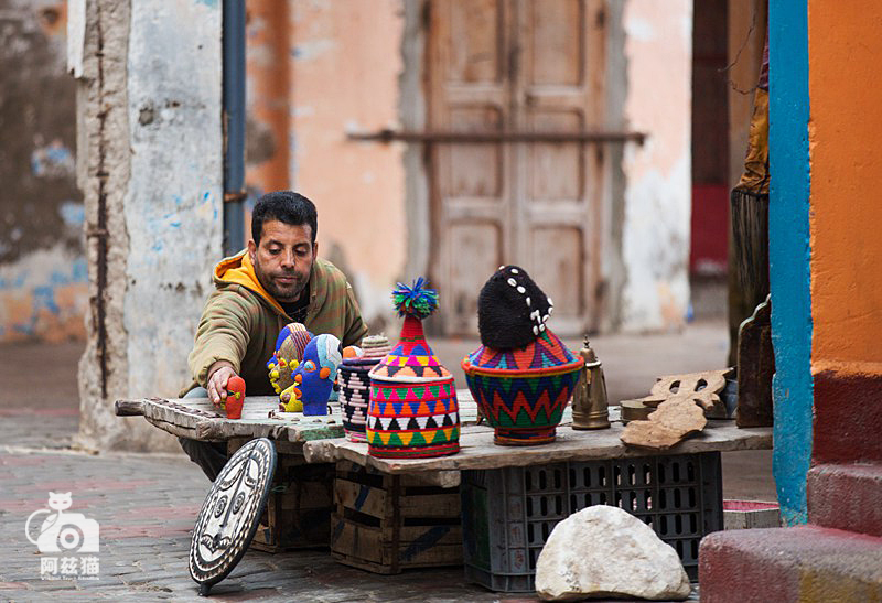 摩洛哥，这个穆斯林国家的现代艺术也很有味道！