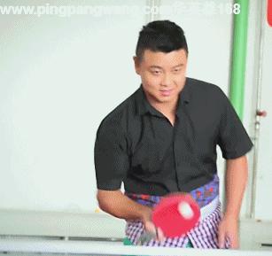 乒乓球技术分享反手站位框架教学,乒乓球技术汇总表