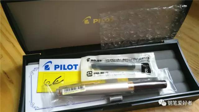 百乐口袋钢笔elite日本进口,百乐elite95s和写乐14k